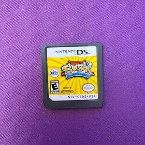 Nintendo DS game Sushi Academy